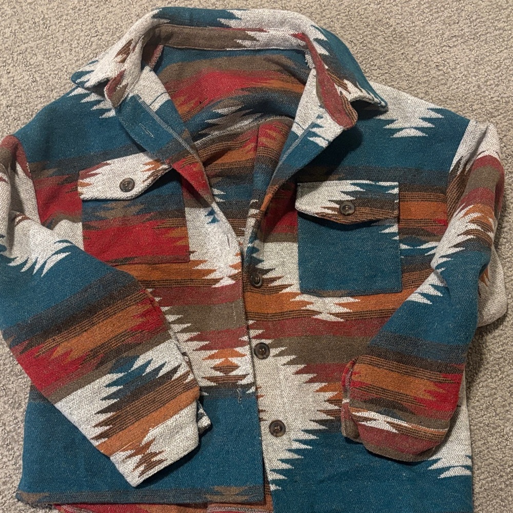 Women’s Aztec western jacket